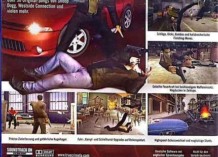 True Crime Streets of LA PS2 #010