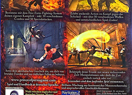 Prince of Persia PS2 #010