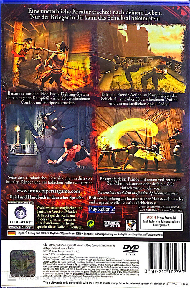 Prince of Persia PS2 #010