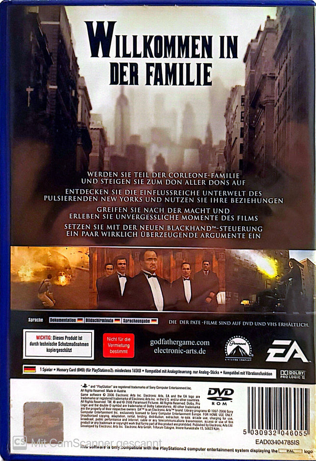 Der Pate PS2 #63
