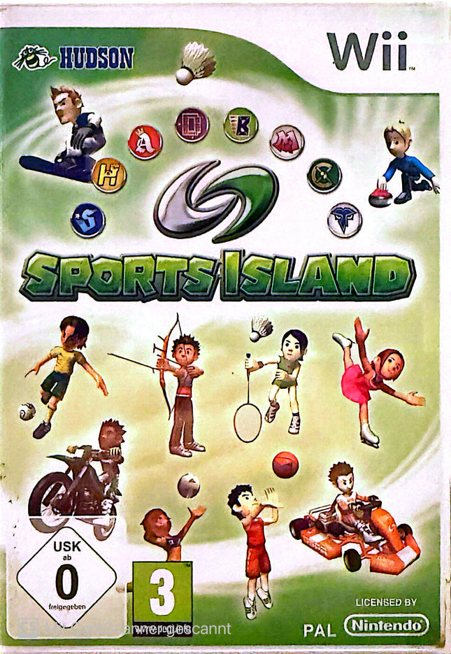 Sports Island Nintendo Wii #63