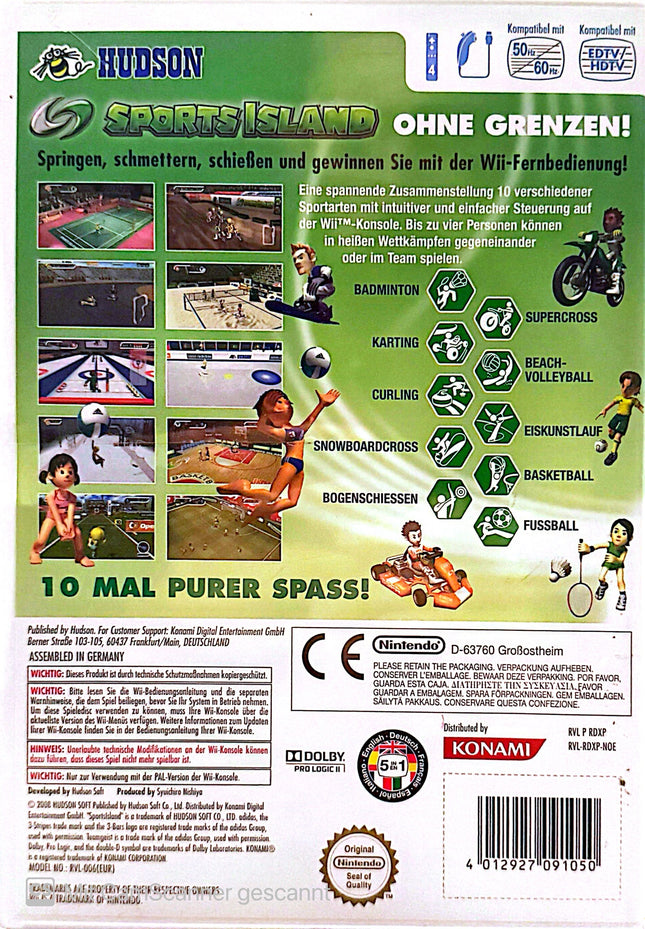 Sports Island Nintendo Wii #63