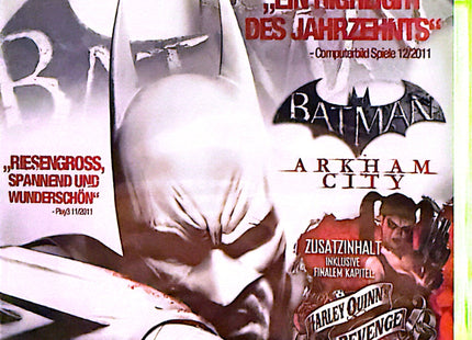 Batman Arkham city Game of the year  Edition xbox360 #63