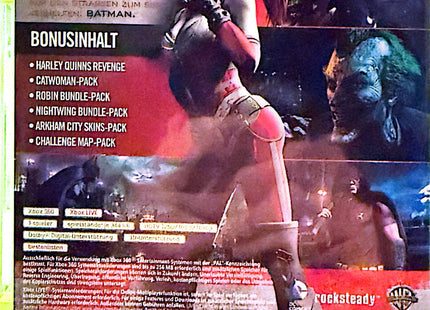 Batman Arkham city Game of the year  Edition xbox360 #63