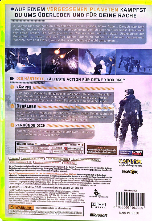 Lost Planet Xbox360 #63