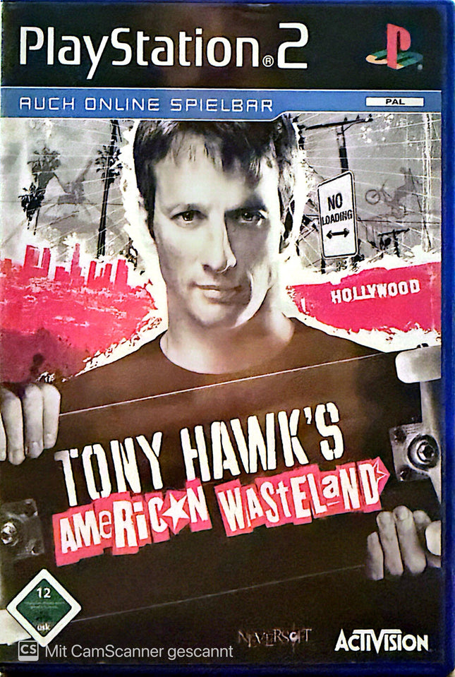 Tony Hawk‘s American wasteland ps2 #63