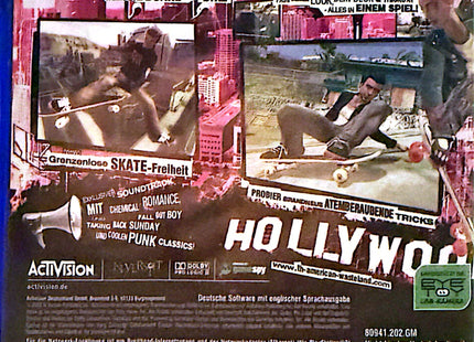 Tony Hawk‘s American wasteland ps2 #63