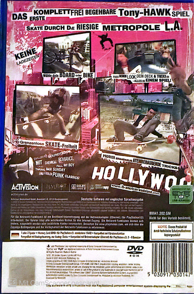 Tony Hawk‘s American wasteland ps2 #63