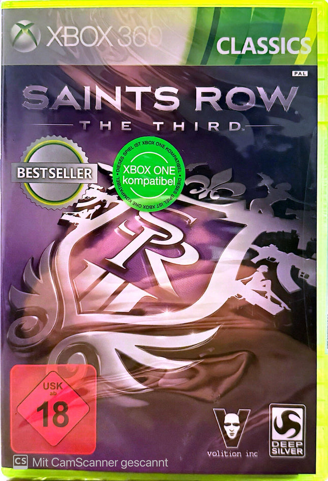 Saints Row The Third neu xbox360 #63