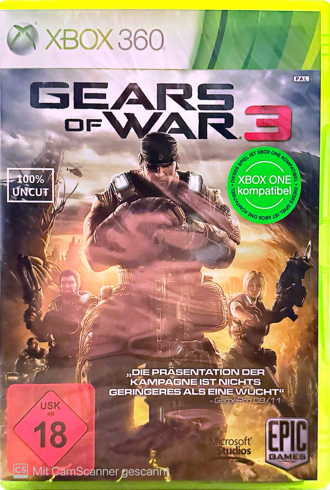 Gears of War 3 xbox360 #63
