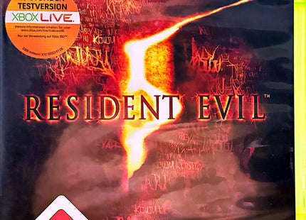 Resident evil 5 xbox360 #63
