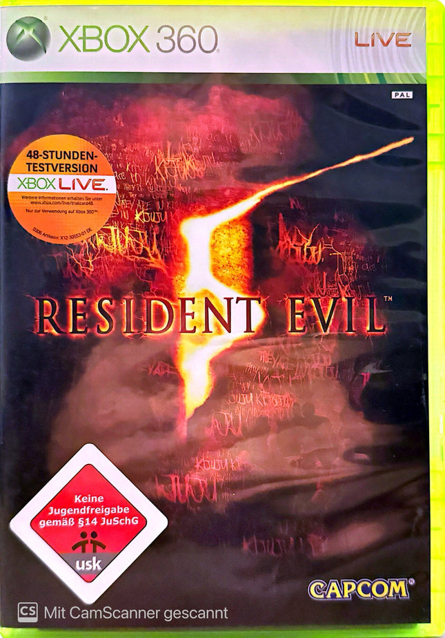 Resident evil 5 xbox360 #63