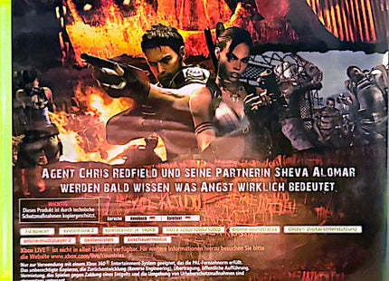 Resident evil 5 xbox360 #63