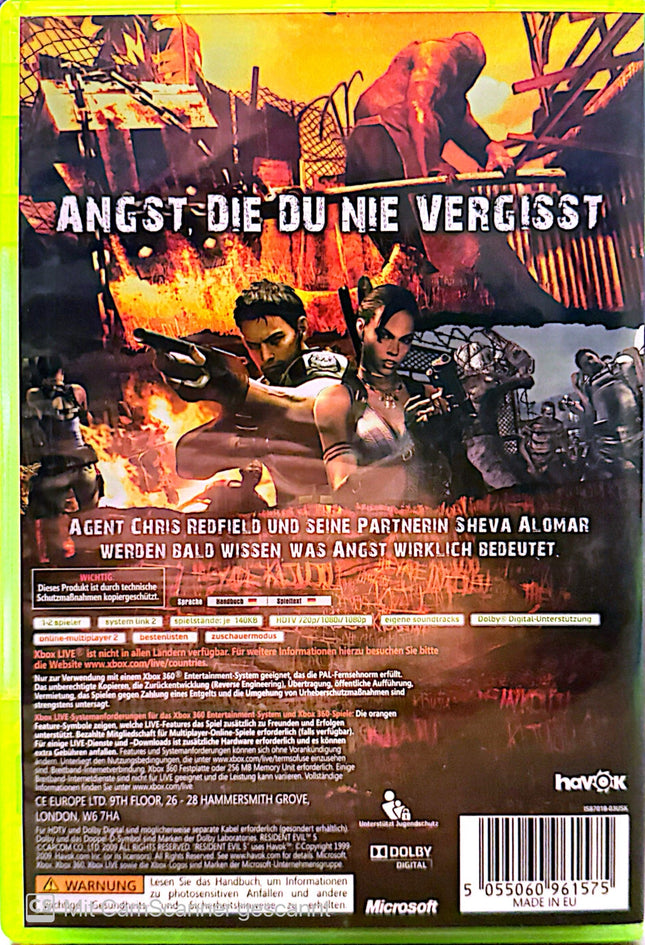 Resident evil 5 xbox360 #63