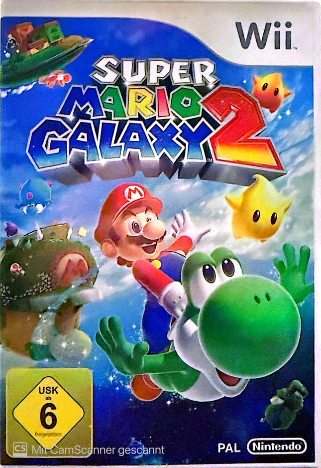 Super Mario Galaxy 2 Nintendo Wii #63