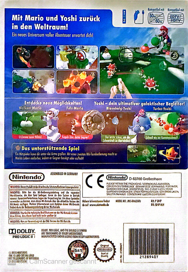 Super Mario Galaxy 2 Nintendo Wii #63