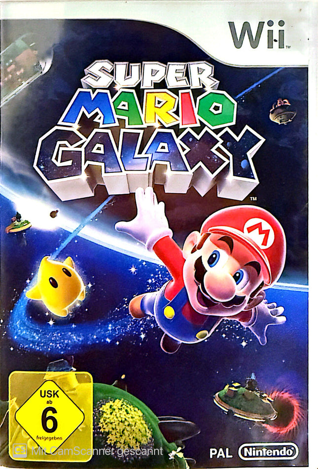 Super Mario Galaxy Nintendo Wii #63