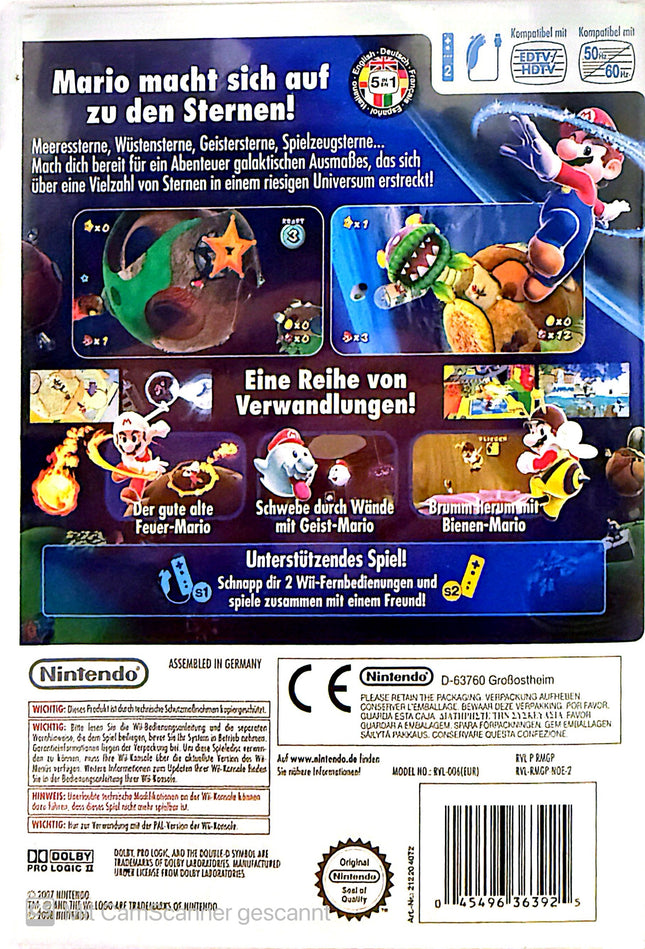 Super Mario Galaxy Nintendo Wii #63