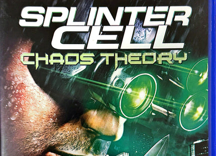 Splinter Cell Chaos Theory PS2 #63