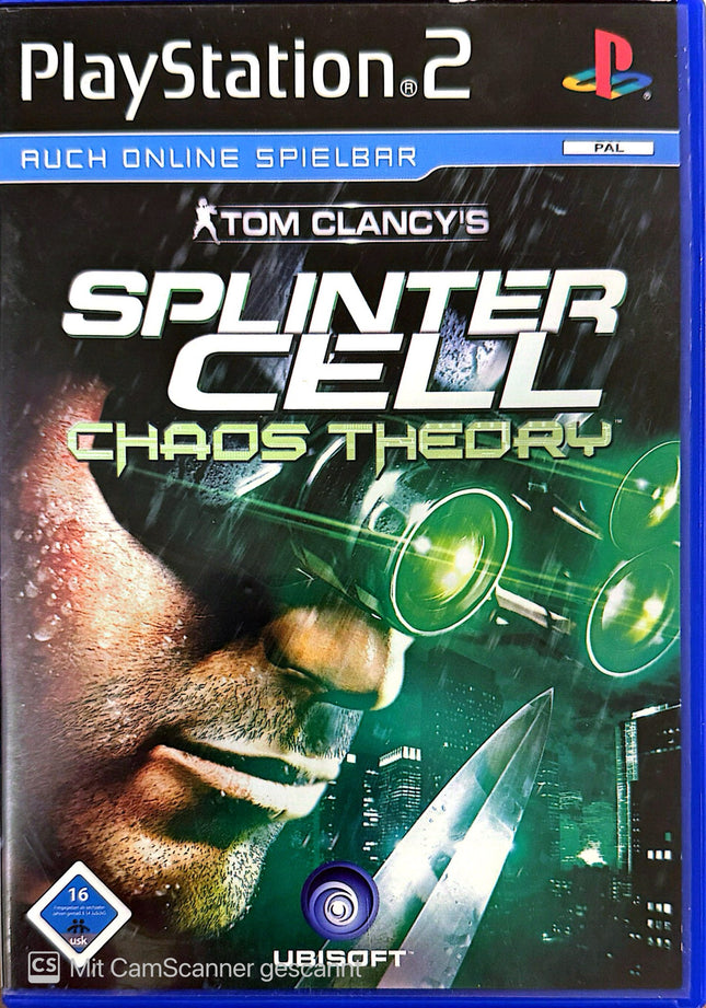 Splinter Cell Chaos Theory PS2 #63