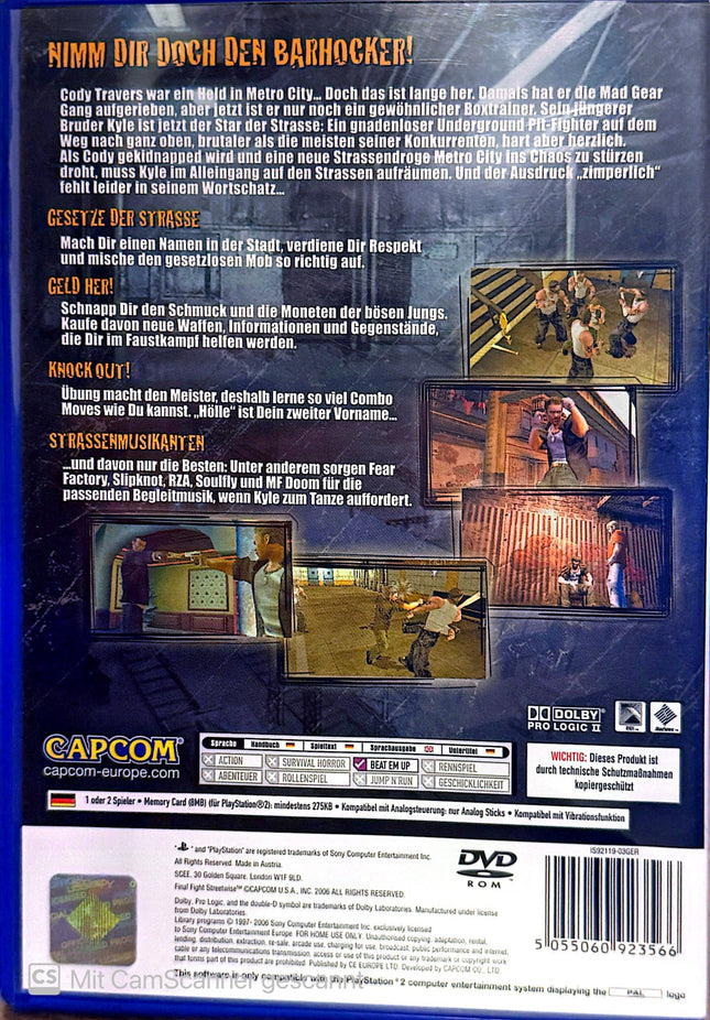 Final fight streetwise ps2 #63