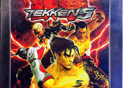 Tekken 5 platinum ps2 #63