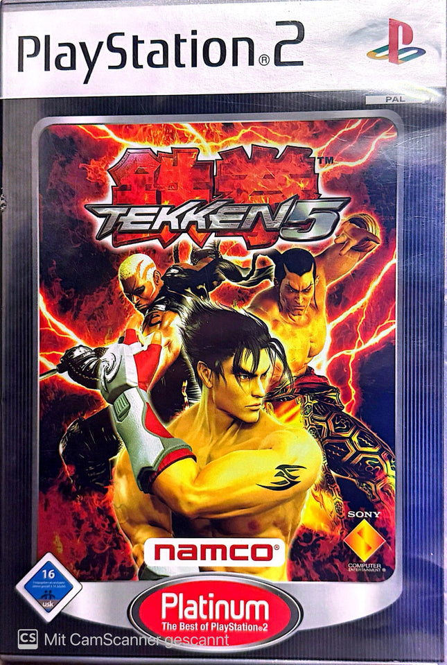 Tekken 5 platinum ps2 #63