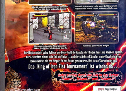 Tekken 5 platinum ps2 #63
