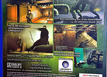 Splinter Cell Chaos Theory PS2 #63