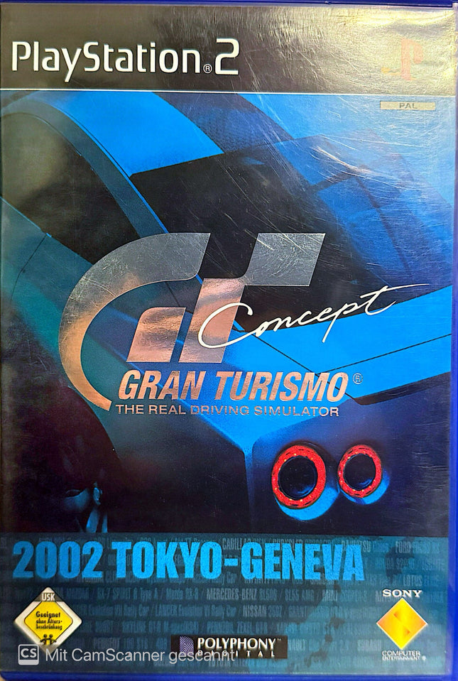 Gran Turismo Concept 2002 Tokyo-Geneva PS2 #63