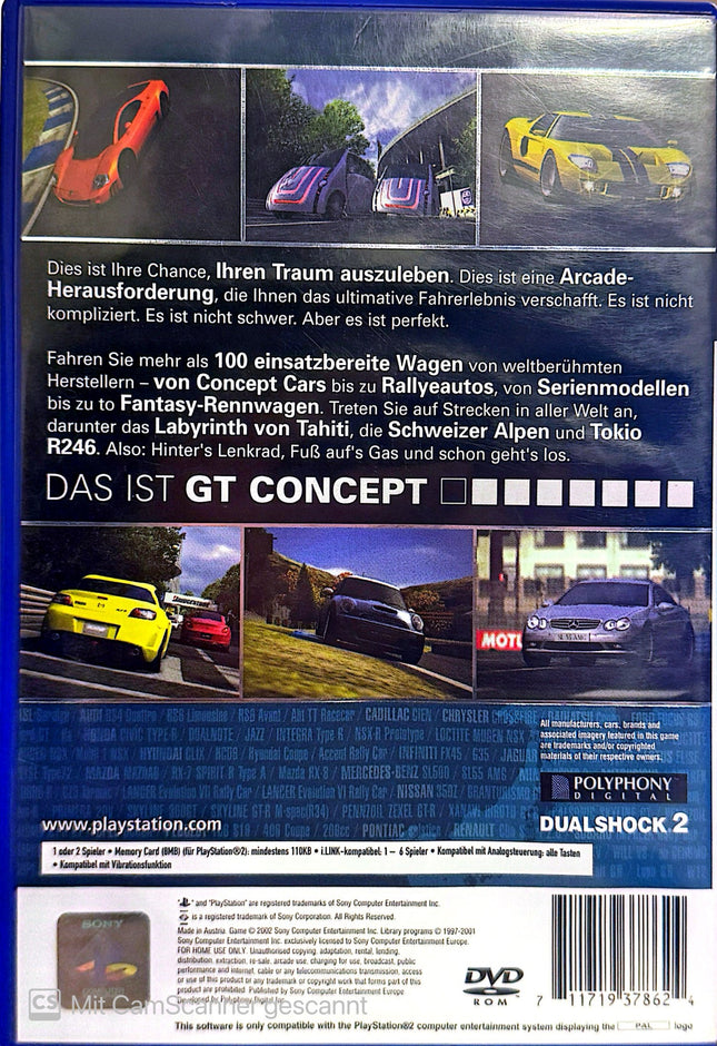 Gran Turismo Concept 2002 Tokyo-Geneva PS2 #63