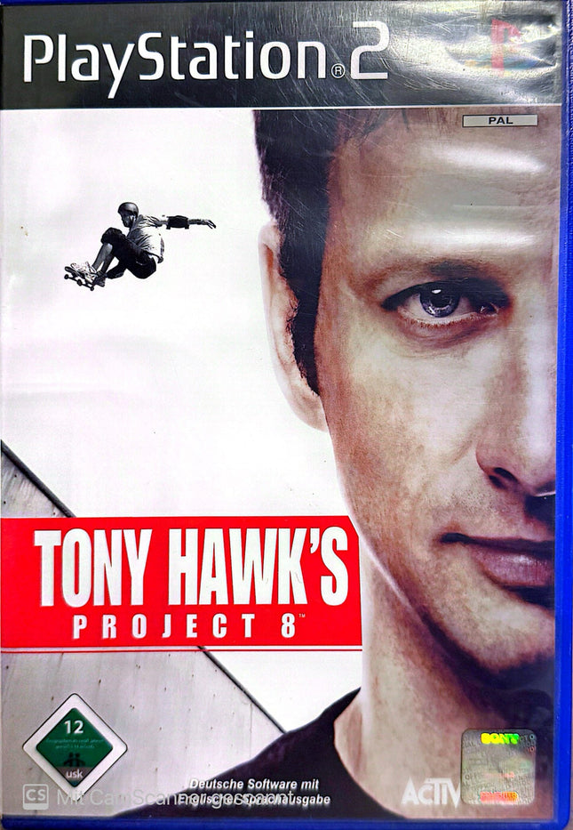 Tony Hawk‘s Project 8 PS2 #63