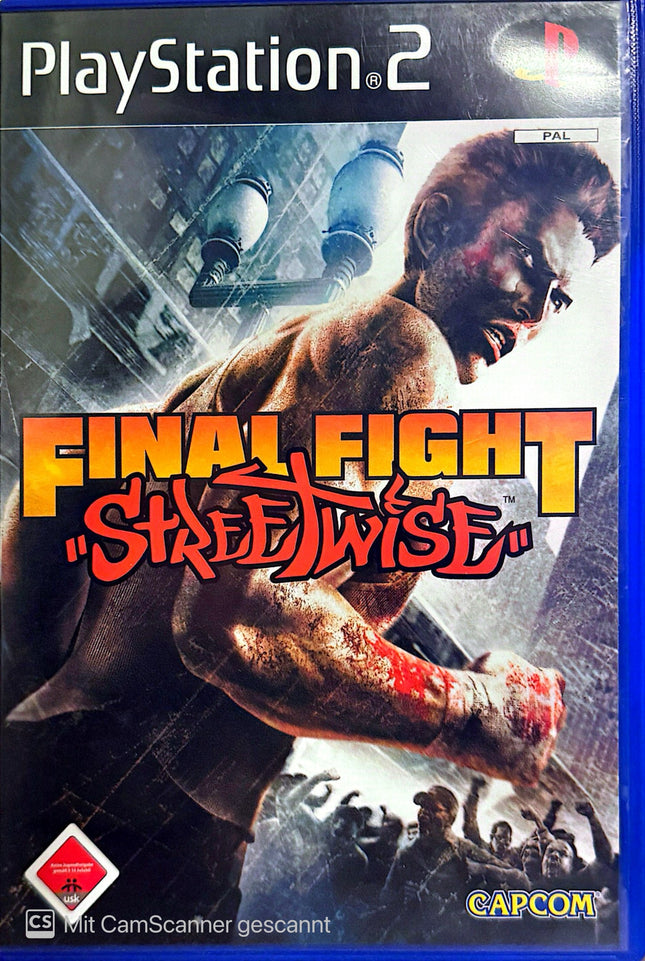Final fight streetwise ps2 #63