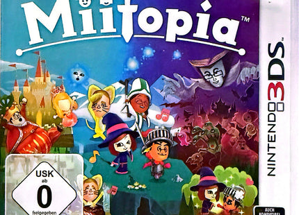 Miitopia Nintendo 3DS #63