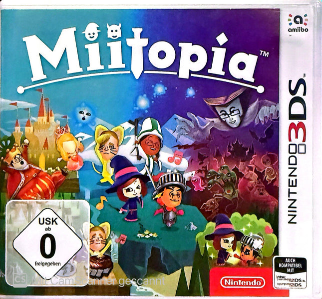 Miitopia Nintendo 3DS #63