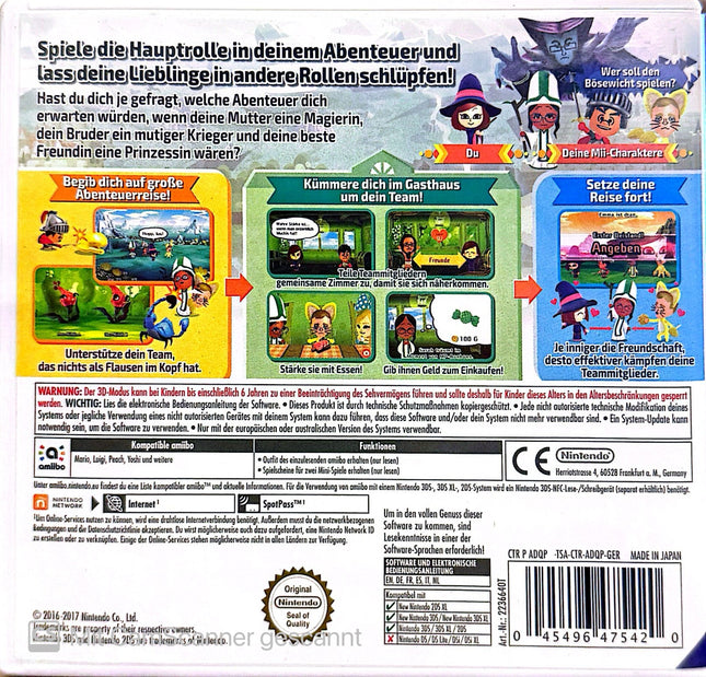 Miitopia Nintendo 3DS #63