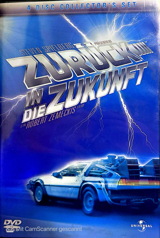 Zurück in die Zukunft Collectors Edition DVD #63