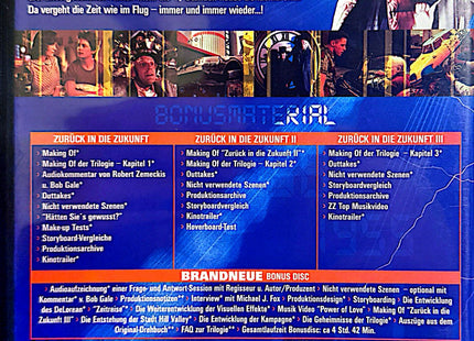 Zurück in die Zukunft Collectors Edition DVD #63