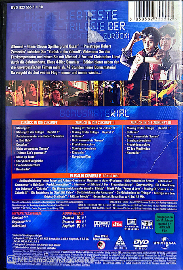Zurück in die Zukunft Collectors Edition DVD #63