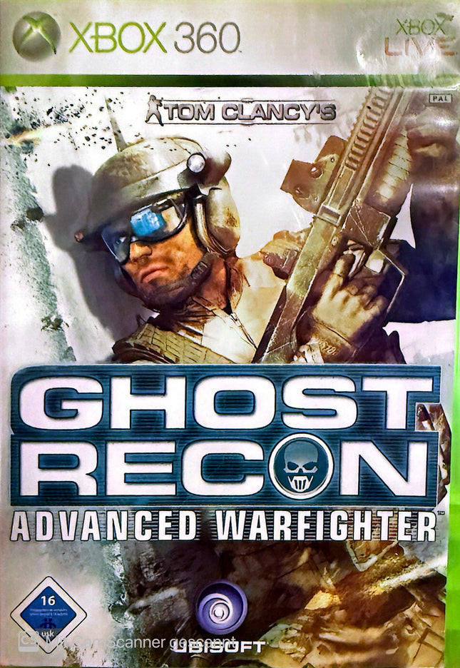 Ghost recon advanced warfighter xbox360 #63