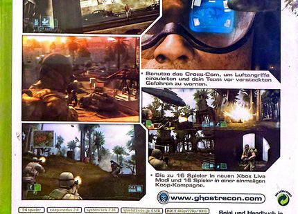 Ghost recon advanced warfighter xbox360 #63