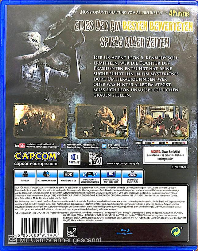 4 Resident evil ps4 #27