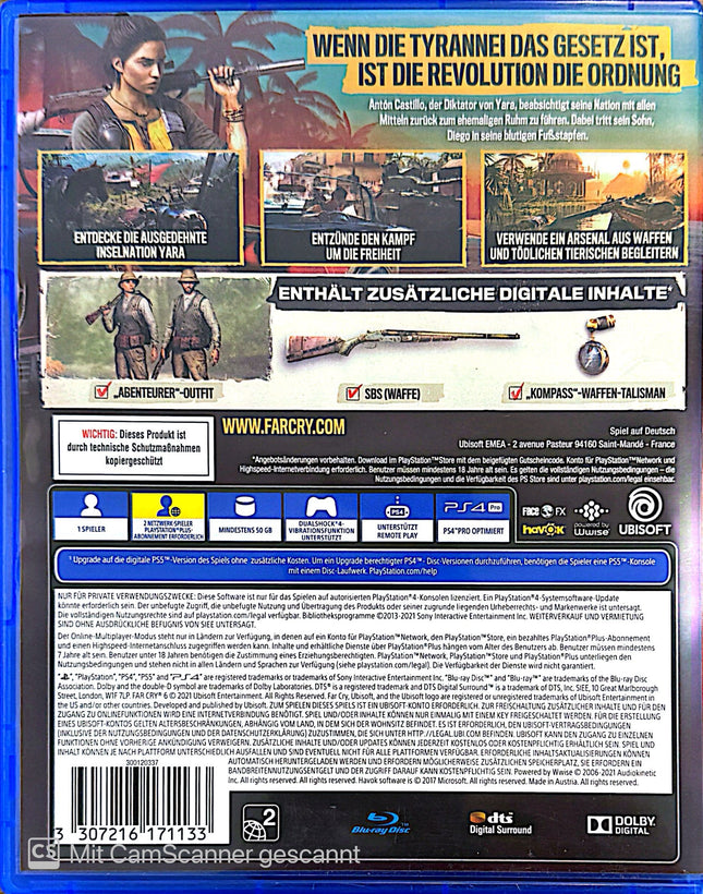 Farcry 6 Ps4 #27