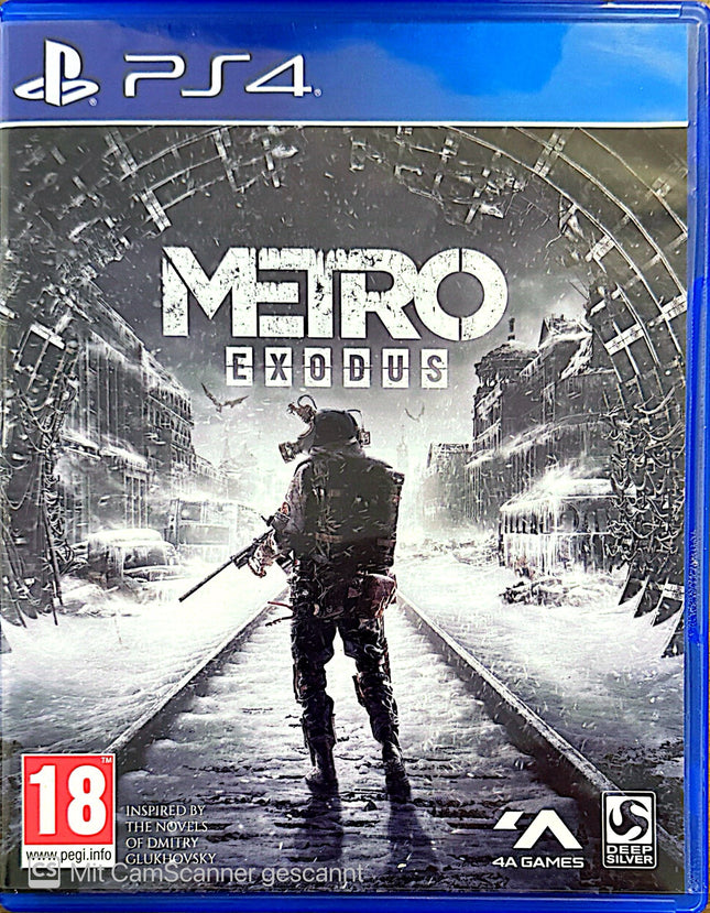 Metro Exodus ps4 #27
