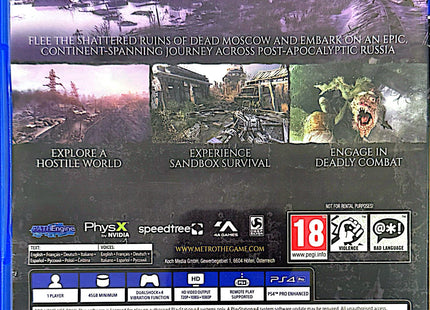 Metro Exodus ps4 #27