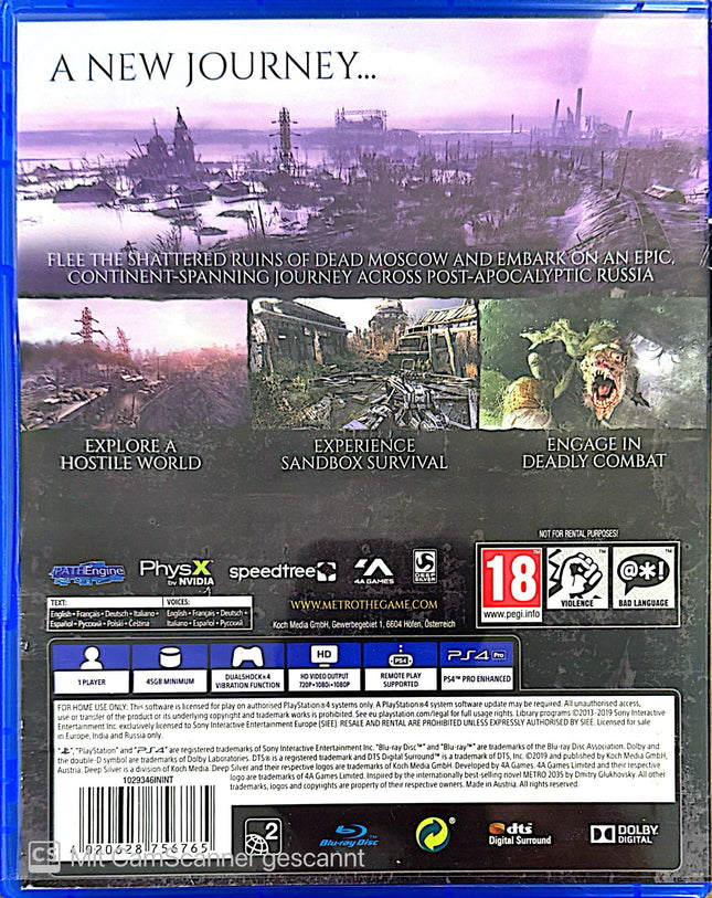 Metro Exodus ps4 #27