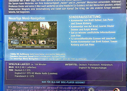 X-Men der letzte Widerstand Bluray #62