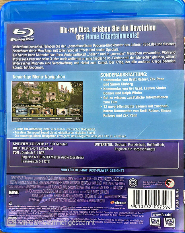 X-Men der letzte Widerstand Bluray #62