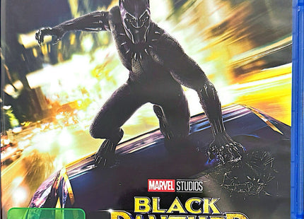 Marvel Black Panther Bluray #62