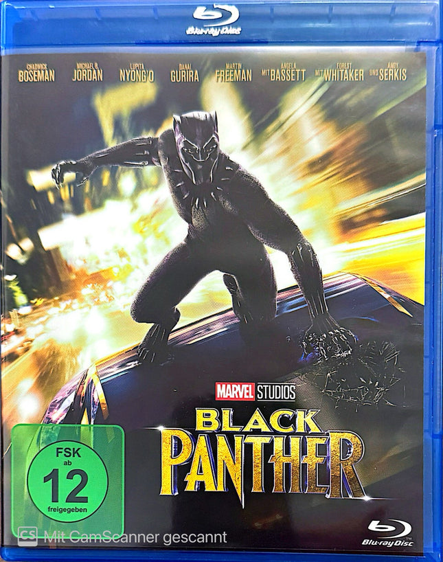 Marvel Black Panther Bluray #62